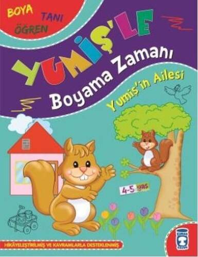 Yumişin Ailesi; Yumişle Boyama Zamanı - 1