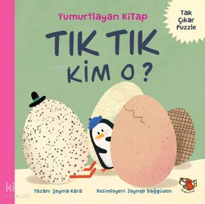 Yumurtlayan Kitap - Tık Tık Kim O? - 1