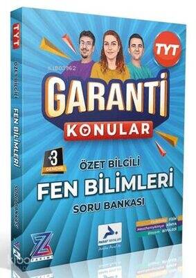 Z Takımı TYT Fen Bilimleri Garanti Konular Soru Bankası - 1