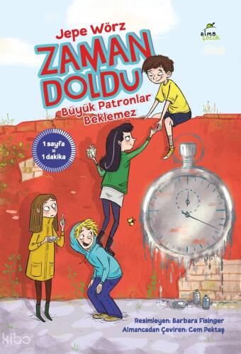 Zaman Doldu;Büyük Patronlar Beklemez - 1