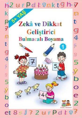 Zekâ Geliştirici Bulmacalı Boyama (5+ Yaş); Okul Öncesi - 1