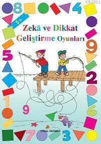 Zeka ve Dikkat Geliştirme Oyunları (5+ Yaş ) - 1