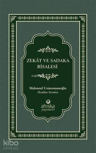Zekat ve Sadaka Risalesi - 1