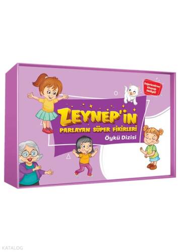 Zeynep'in Parlayan Süper Fikirleri Öykü Dizisi - 1