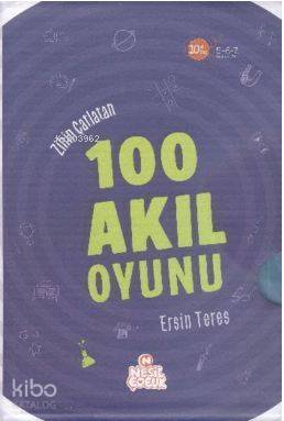 Zihin Çatlatan 100 Akıl Oyunu; Akıl Kutusu 5 Kitap - 1