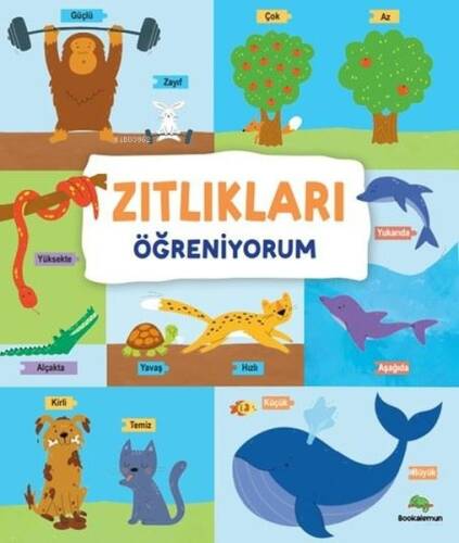 Zıtlıkları Öğreniyorum (Ciltli) - 1