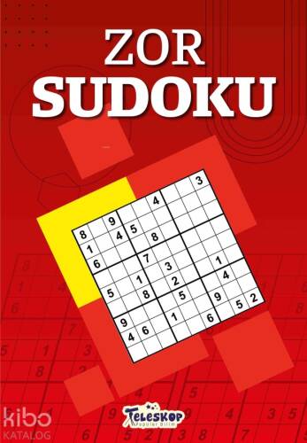 Zor Sudoku - 1