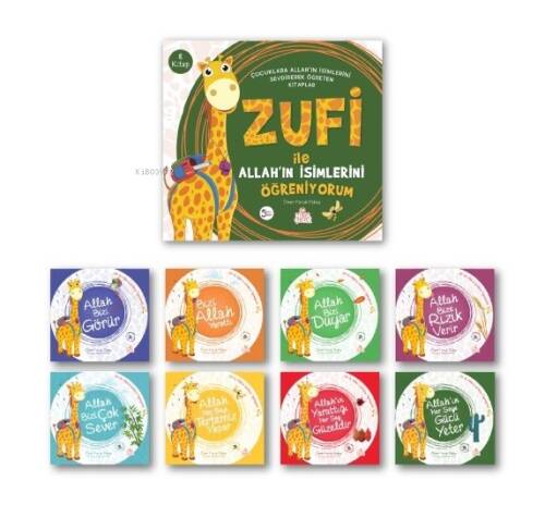 Zufi İle Allah’ın İsimlerini Öğreniyorum(8 Kitap) - 1