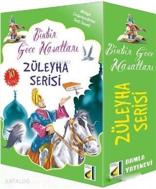 Züleyha Serisi - Binbir Gece Masalları (10 Kitap); Hikaye Değerlendirme Testi İlaveli - 1
